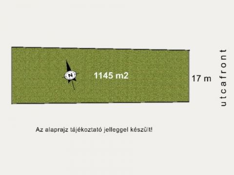Eladó Telek 4002 Debrecen 4063 Debrecen, Nagymacs