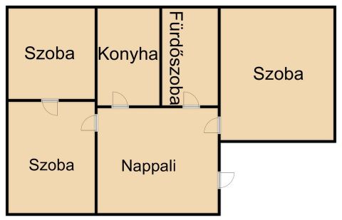 Eladó Ház 4233 Balkány 4233 Balkány, Kossuth