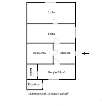 Eladó Ház 4243 Téglás 4243 Téglás, Fő utca