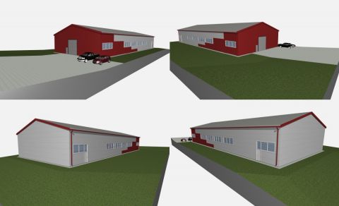 Eladó Telek 8246 Tótvázsony , Fodor Ipari Parkban 3000 Nm-es telek GIP-2 besorolással!