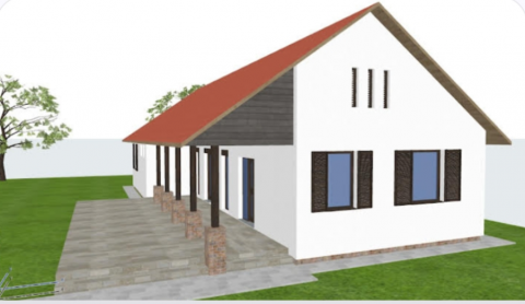 Eladó Ház 2300 Ráckeve , Eladó Ráckevén egy újjépítésű, egyszintes családi ház.