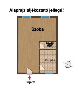 Eladó Lakás 1068 Budapest 6. kerület , Hősök tere szomszédságában - Kíváló lehetőség