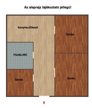 Eladó Ház 9121 Győrszemere Felpéci út közelében