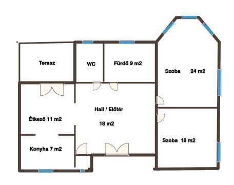 Eladó Ház 1185 Budapest 18. kerület 