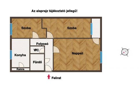 Eladó Lakás 9800 Vasvár Vasvári Pál utca 