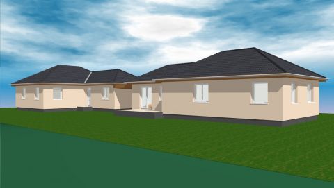 Eladó Ház 2243 Kóka , Új építésű ingatlanok között,nem messze a Buszmegállótól.