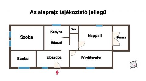 Eladó Ház 6922 Földeák 