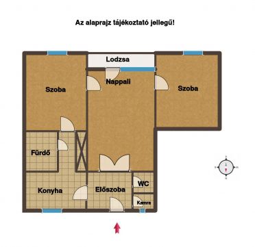 Eladó Lakás 9700 Szombathely Kiskar utca
