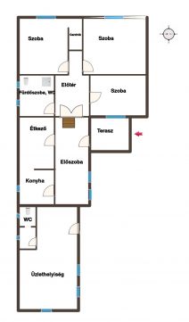 Eladó Ház 3000 Hatvan Újhatvan egy közkedvelt részén