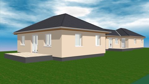 Eladó Ház 2243 Kóka , Kókán Új építésű ingatlanok között.