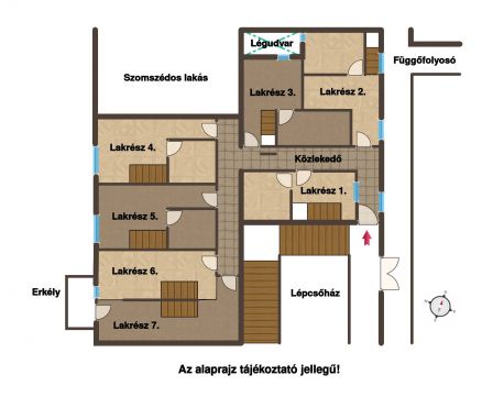 Eladó Lakás 1081 Budapest 8. kerület II. János Pál pápa tér