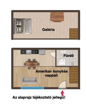 Eladó Lakás 1092 Budapest 9. kerület Bakáts tér közelében berendezett lakás
