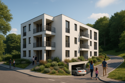 Eladó Telek 1029 Budapest 2. kerület , Projekt építésére alkalmas panorámás, saroktelek eladó