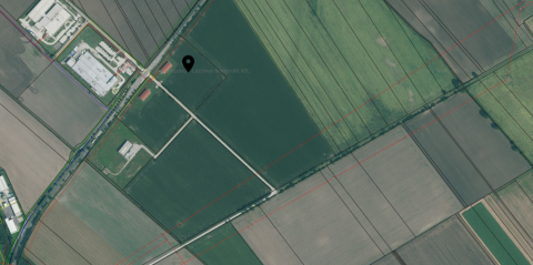 Eladó Telek 2870 Kisbér 