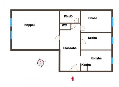 Eladó Lakás 9700 Szombathely Oladi lakótelepen