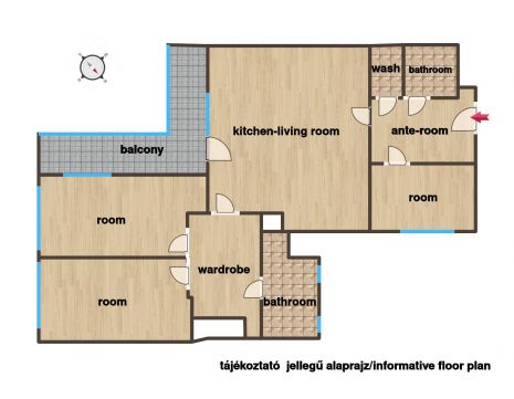 Eladó Lakás 1076 Budapest 7. kerület Gépesített, felújított, erkélyes lakás garázzsal ELADÓ***