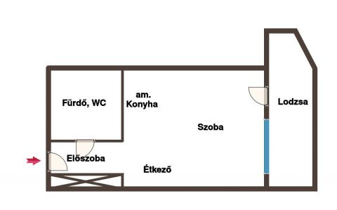 Kiadó Lakás 1039 Budapest 3. kerület 