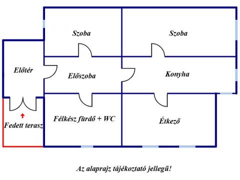 Eladó Ház 5430 Tiszaföldvár 5430 Tiszaföldvár, Csendes