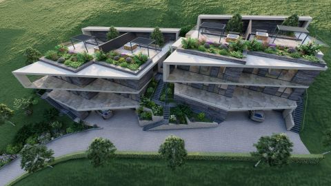 Eladó Lakás Nagy teraszos panorámás luxus lakások