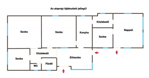 Eladó Ház 7253 Csoma Petőfi utca