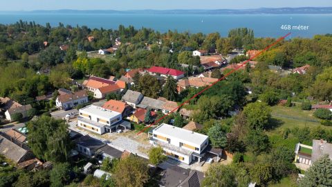Eladó Ház 8624 Balatonszárszó , Újépítésű Ikerház eladó Balatonszárszón 400 métertől a partt