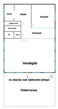 Eladó Üzlethelyiség 2300 Ráckeve Forgalmas helyen