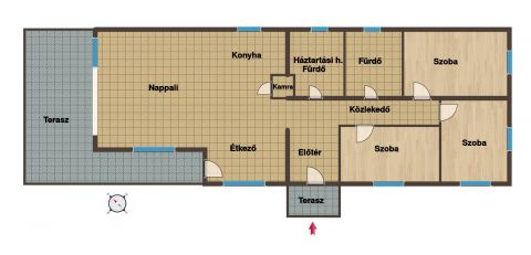 Eladó Ház 2112 Veresegyház Veresegyház központjában újépítésű családi ház