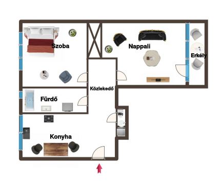 Eladó Lakás 9730 Kőszeg Kőszegen a Coop áruház közelében