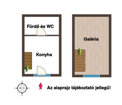 Eladó Iroda 1088 Budapest 8. kerület Rákóczi úton földszinti minilakás eladó!