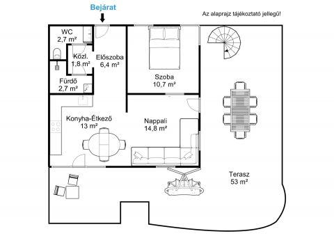 Eladó Lakás 2049 Diósd 