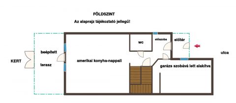 Eladó Ház 1204 Budapest 20. kerület Csendes mellékutcában, kitűnő lokáció mellett