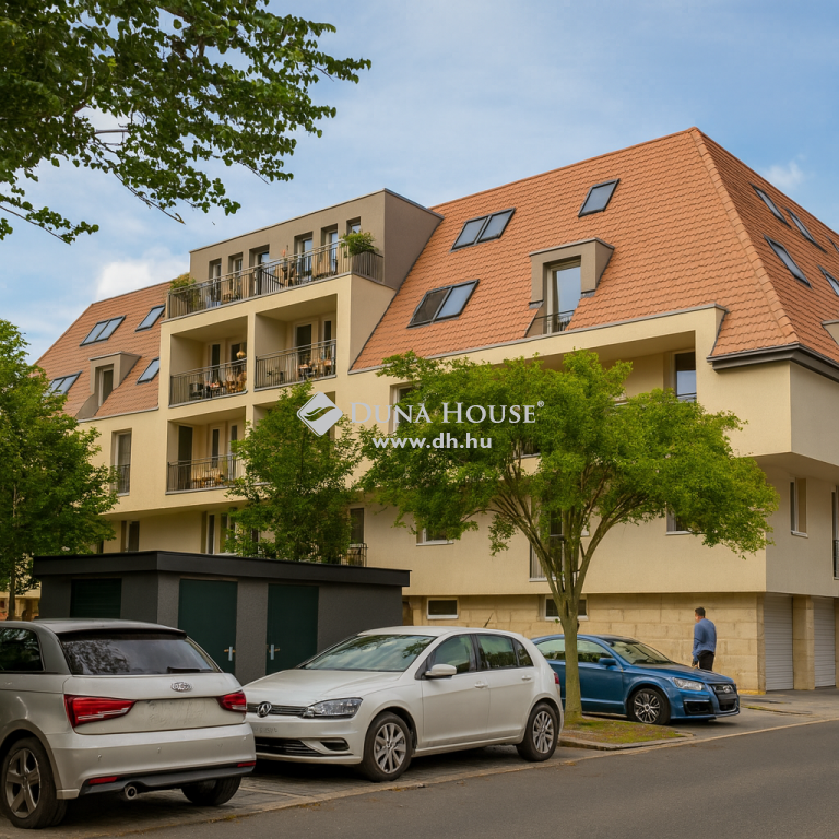 6000 Kecskemét , Egyszobás, újépítésű lakás Kecskemét belváros — 1/3