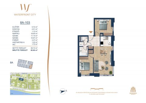 Eladó Lakás 1033 Budapest 3. kerület 