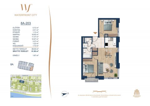 Eladó Lakás 1033 Budapest 3. kerület 