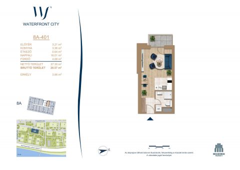 Eladó Lakás 1033 Budapest 3. kerület 