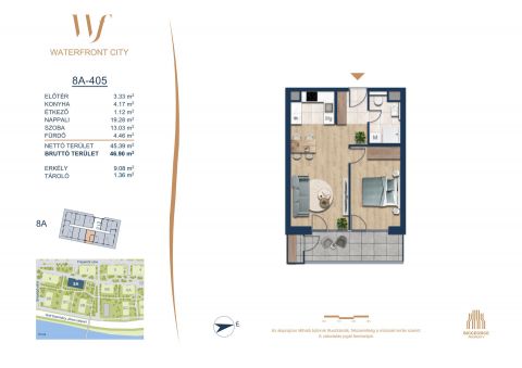 Eladó Lakás 1033 Budapest 3. kerület 