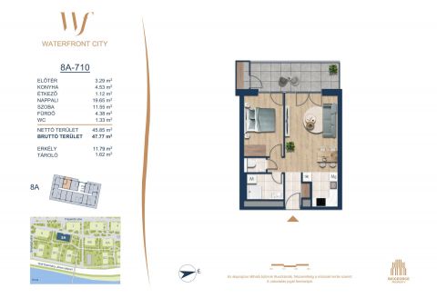 Eladó Lakás 1033 Budapest 3. kerület 