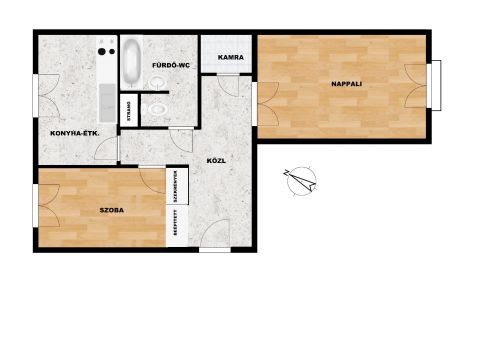 Eladó Lakás 8000 Székesfehérvár 