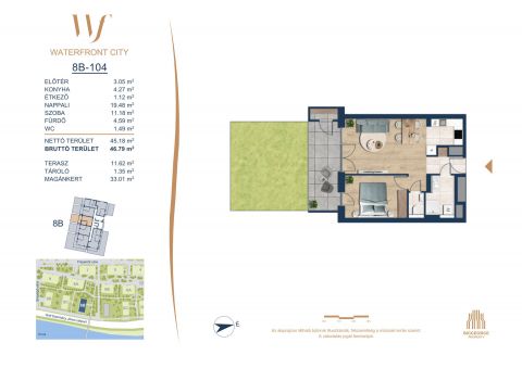 Eladó Lakás 1033 Budapest 3. kerület 