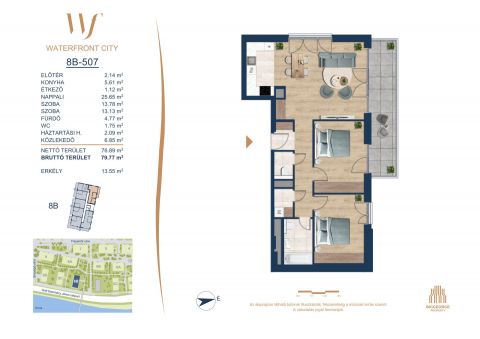 Eladó Lakás 1033 Budapest 3. kerület 