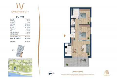 Eladó Lakás 1033 Budapest 3. kerület 