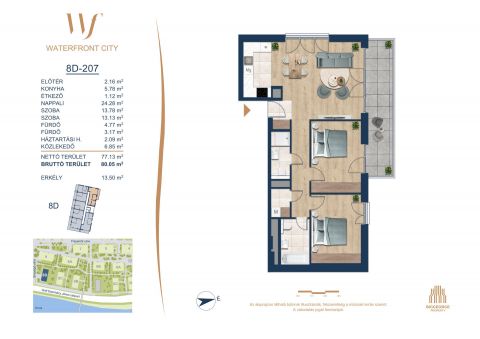 Eladó Lakás 1033 Budapest 3. kerület 