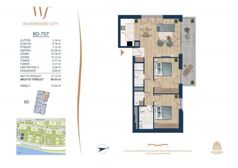 Eladó Lakás 1033 Budapest 3. kerület 