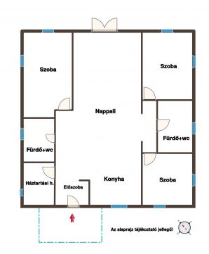 Eladó Ház 2017 Pócsmegyer Egyszintes új építésű lakóház