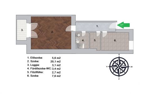 Eladó Lakás 1111 Budapest 11. kerület 