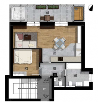 Eladó Lakás 1237 Budapest 23. kerület 