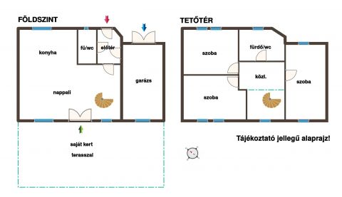 Eladó Ház 8600 Siófok kertvárosi környezetben