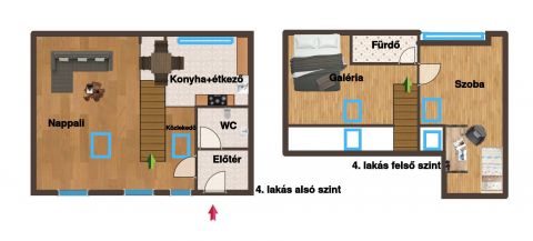 Eladó Lakás 1065 Budapest 6. kerület , Nagymező utca