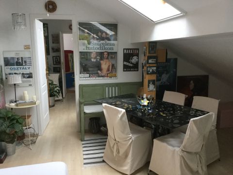 Eladó Lakás 1136 Budapest 13. kerület , Újlipótvárosban a Balzac utcában 6. emeleti lakás