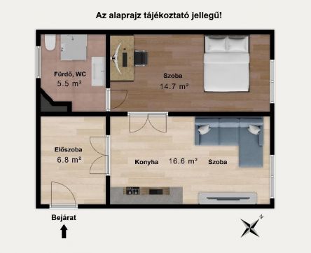 Eladó Lakás 1068 Budapest 6. kerület 1068 Budapest 6, Lövölde tér
